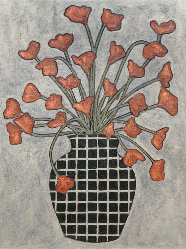 Poppies by Kari Breitigam