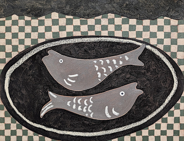 Plated Fish by Kari Breitigam
