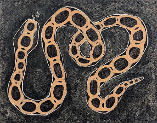 Rat Snake by Kari Breitigam