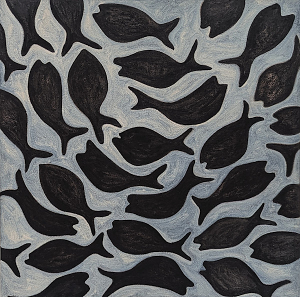 School of Fish by Kari Breitigam