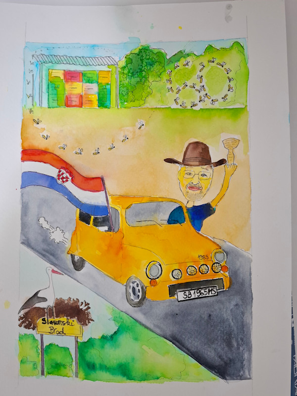 Karikatura život jednog rokera by Tomislava Mihalj, Image 1.