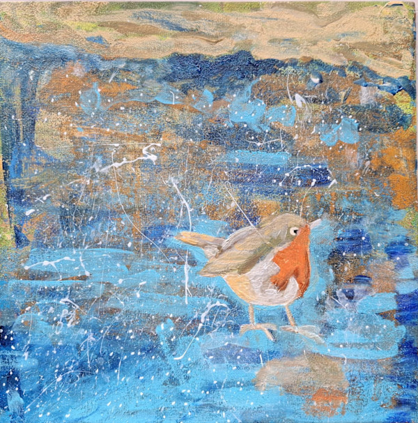 Veselo društvo,diptih by Tomislava Mihalj, Image 1.