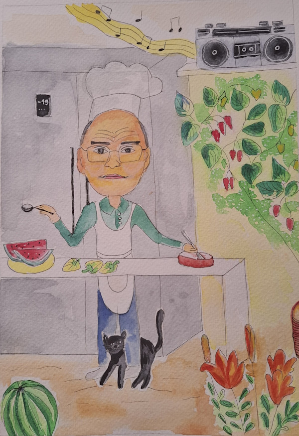Masteršef u akciji by Tomislava Mihalj, Image 1.