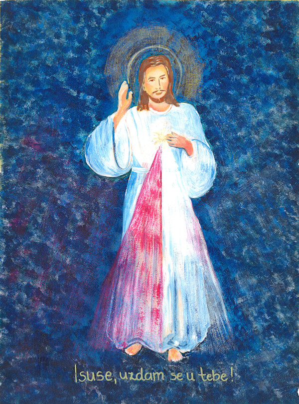 Milosrdi Isus by Tomislava Mihalj, Image 1.
