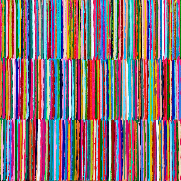 Triple Stripes B by Janet Hamilton, Image 18.