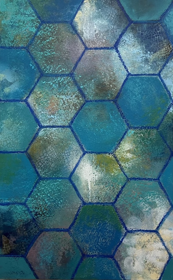 Coastal Geometric by Janet Hamilton