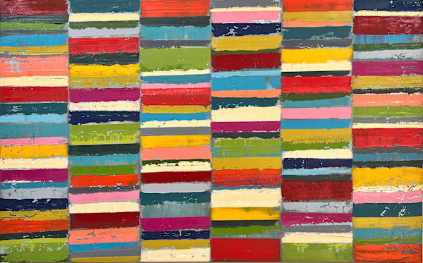 Color Grid No 3 by Janet Hamilton, Image 23.