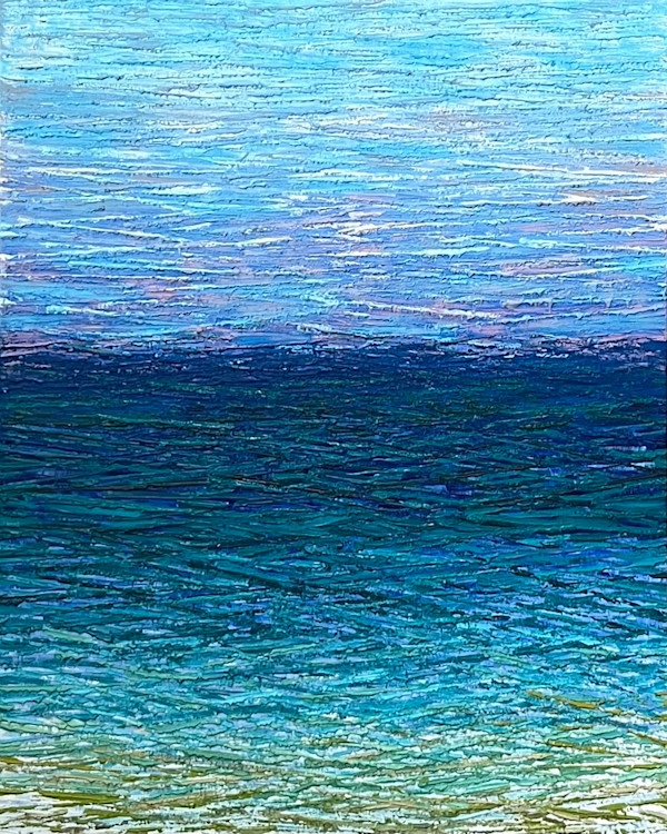 Open Blue by Janet Hamilton, Image 1.