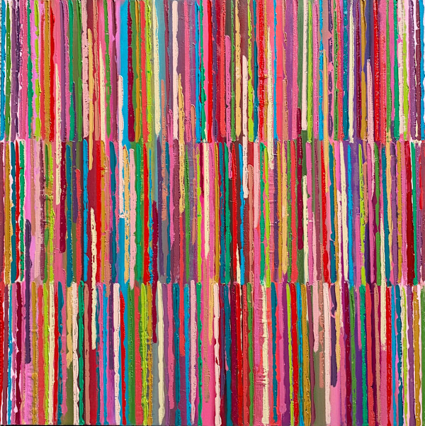 Triple Stripes by Janet Hamilton, Image 7.