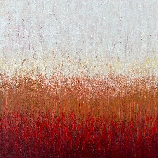 Red Landscape by Janet Hamilton, Image 1.