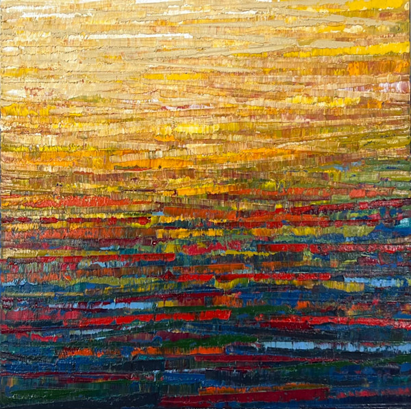 Sunset 2 (Sold) by Janet Hamilton, Image 1.