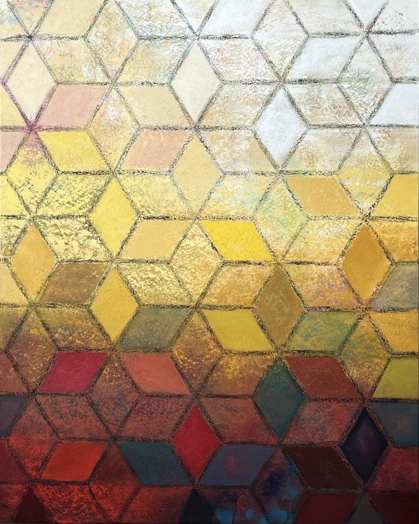 Vintage Geometric by Janet Hamilton