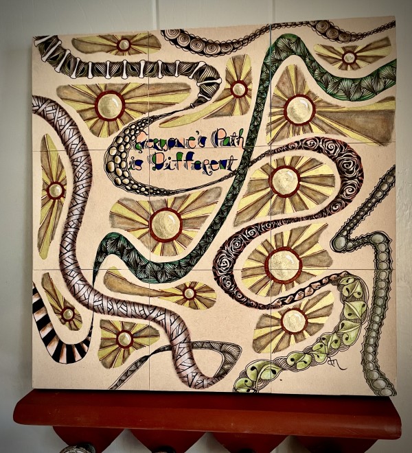 Everyone’s Path is Different by Donna Norton