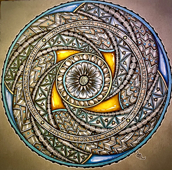 Inside Changes Outside by Donna Norton