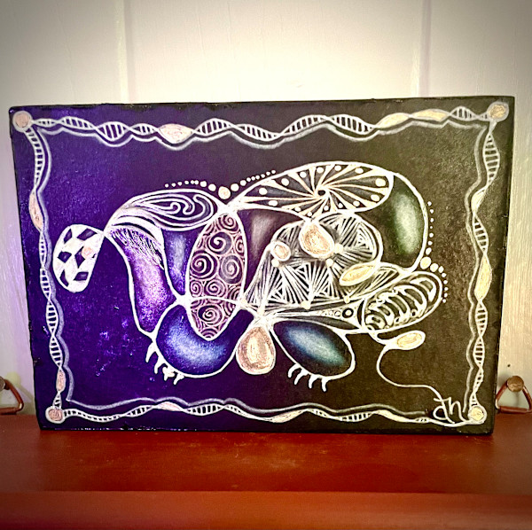 Gentle creature by Donna Norton