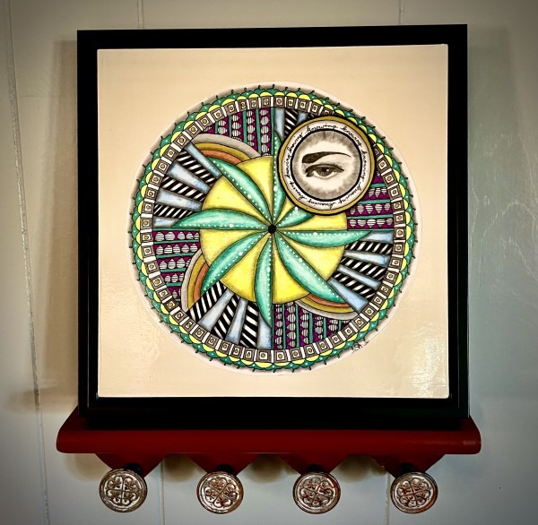 “The Eye of Knowing Mandala” by Donna Norton