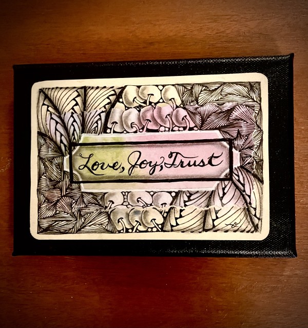 Love, Joy, Trust by Donna Norton