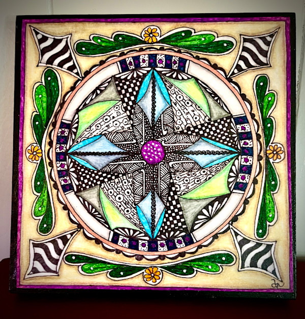 Kite Mandala by Donna Norton