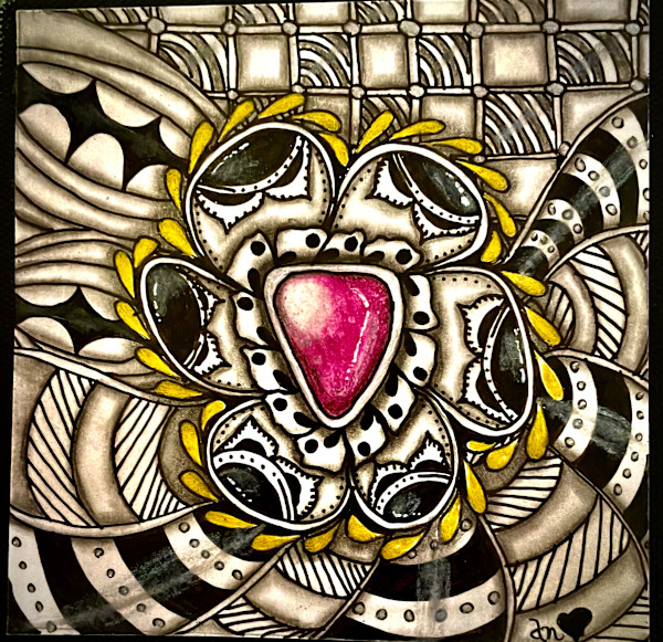 Flower Gem by Donna Norton