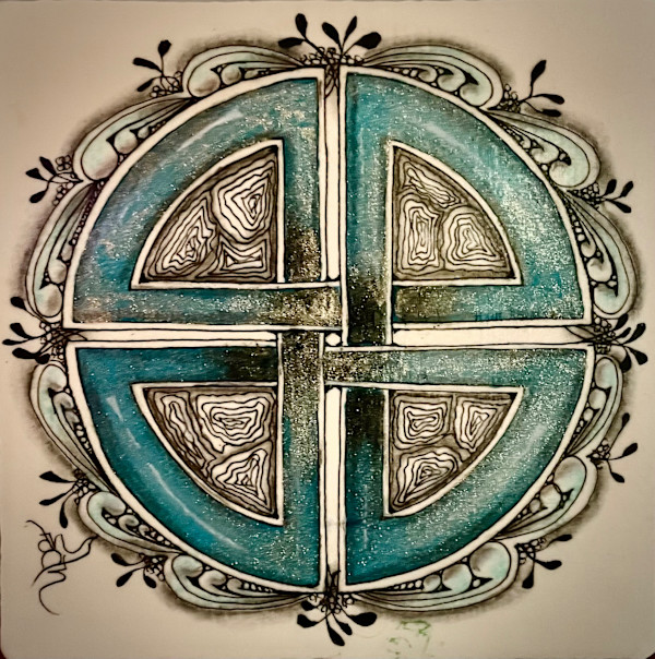 Shield Thyself with Love by Donna Norton