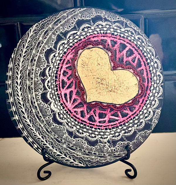 Lace your Heart with Love by Donna Norton