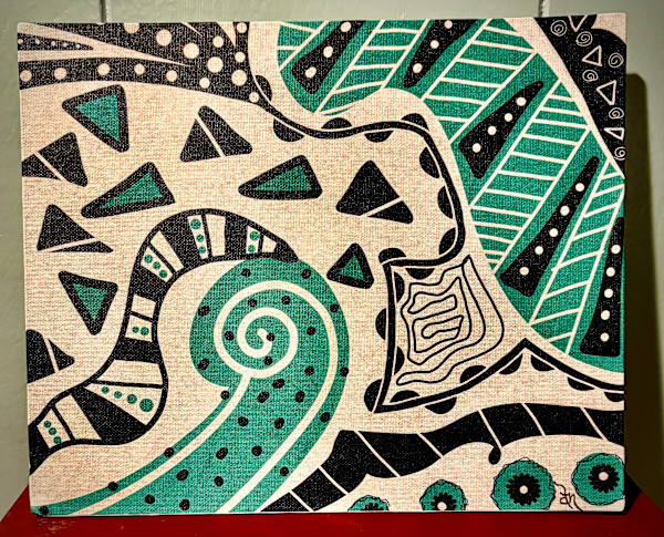 A Comma in life by Donna Norton