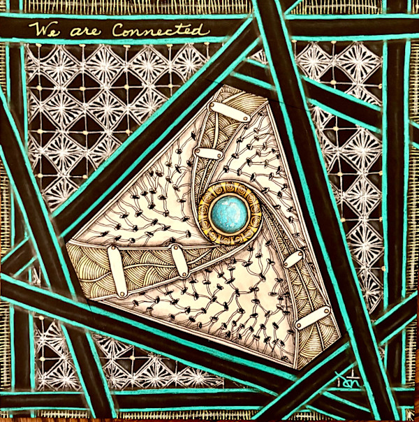 We Are Connected by Donna Norton