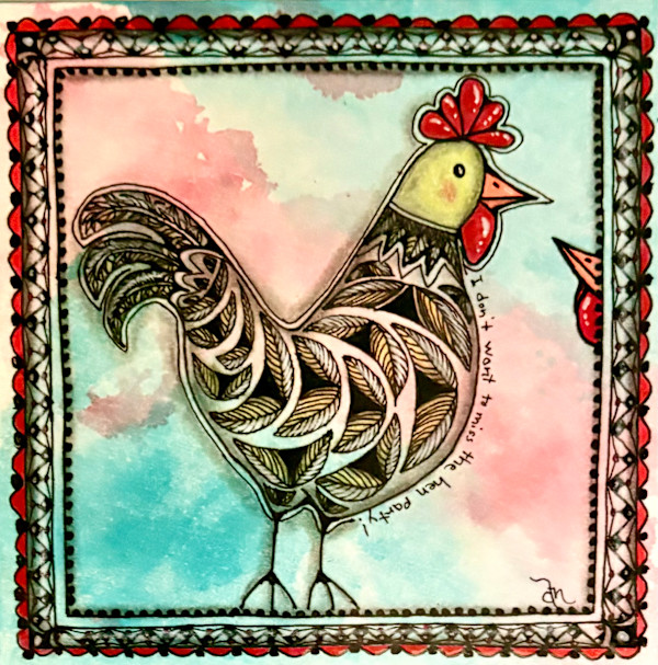 Don’t Miss the Hen Party by Donna Norton