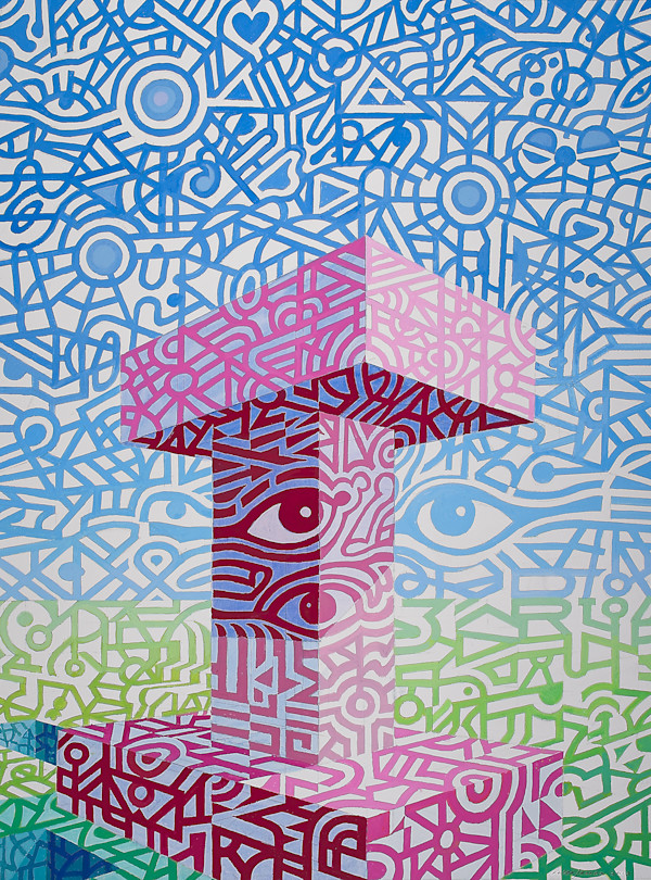 Eye Column, 2010 1/50 by Peter Jooren