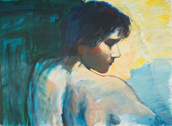 Back Nude by Peter Jooren, Image 1.