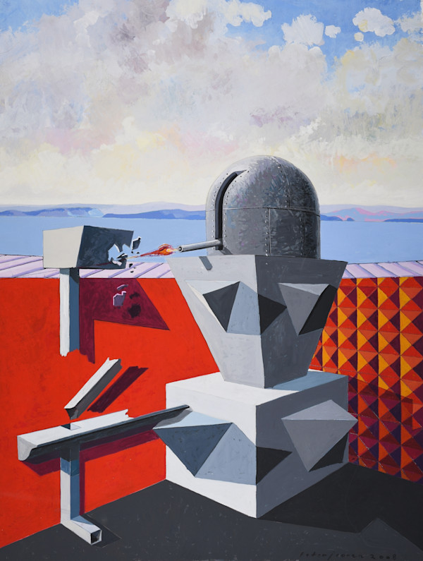 Surreal Cannon 2/50 by Peter Jooren