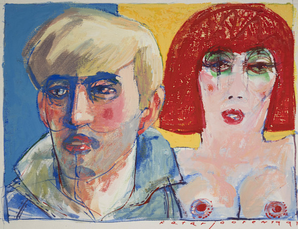 Couple with Breasts by Peter Jooren, Image 1.