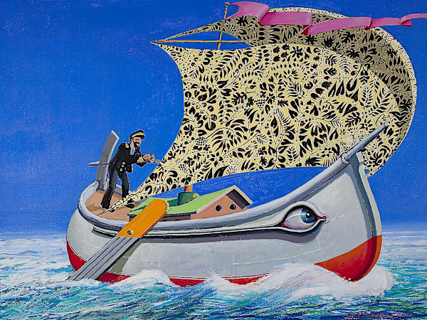 Captain H - Ship Eye Series 4/100 by Peter Jooren