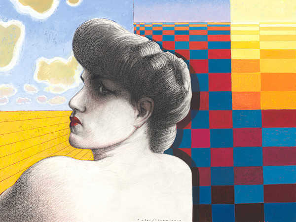 Vintage Red, 2010 1/50 by Peter Jooren