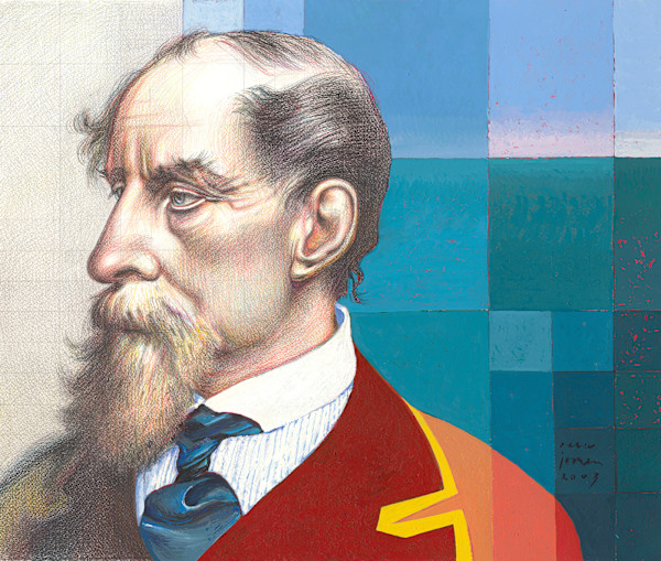 18th Century Man- Pencil 1/50 by Peter Jooren