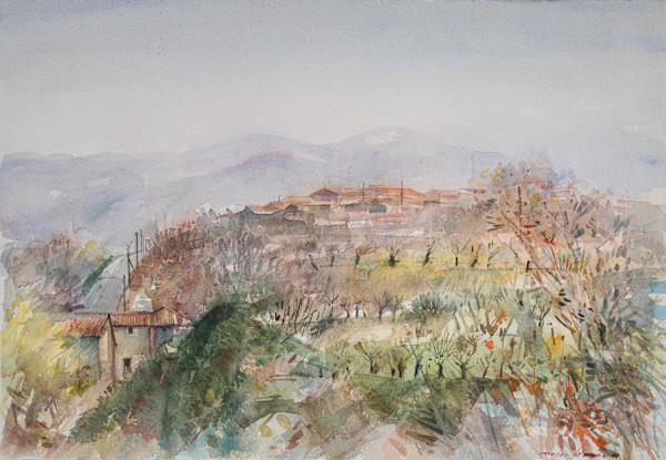 Italian Landscape by Peter Jooren, Image 1.