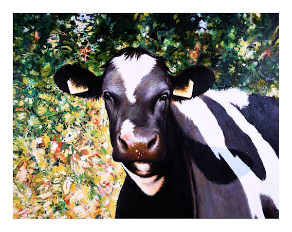 Untitled, Oil on Canvas, 2010 (Bessy de Koe) by Peter Jooren
