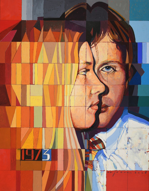 Acrylic, 2008 (Adri&Peter 1973) by Peter Jooren