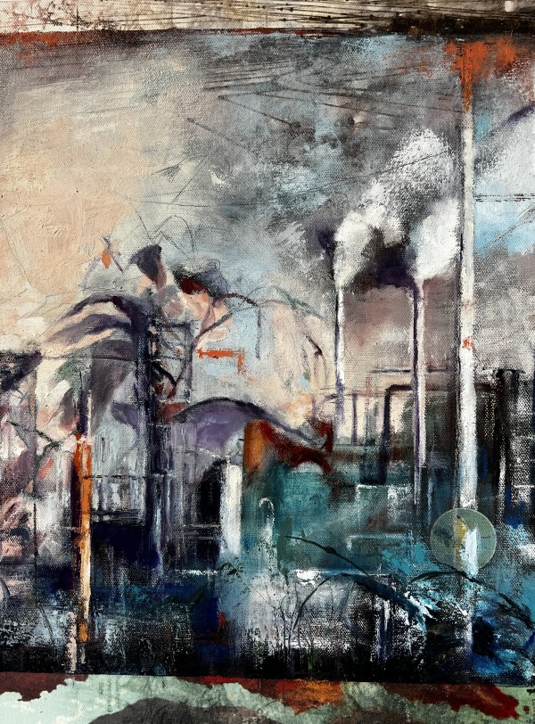 Garden Gate by Deborah Moss Marris