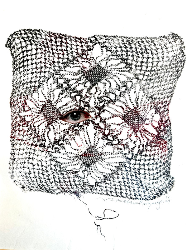 STUDY: ALWAYS WATCHING by ROSALIND NZINGA VAUGHN-NICHOL