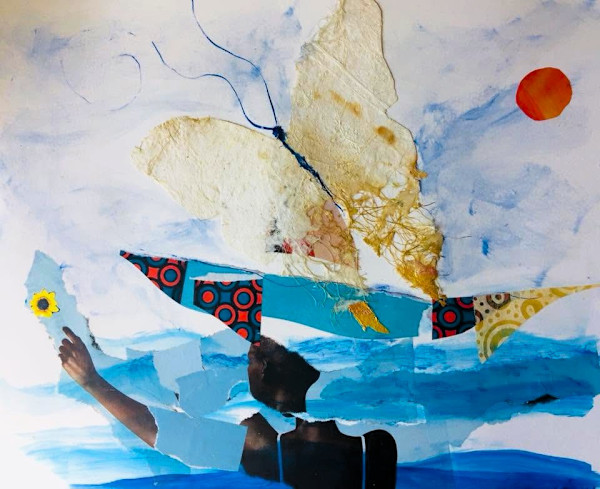 LAUNCHING INTO THE DEEP 2018 by ROSALIND NZINGA VAUGHN-NICHOL, Image 1.