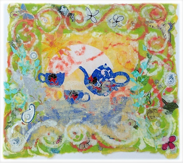 EARLY MORNING TEA by ROSALIND NZINGA VAUGHN-NICHOL
