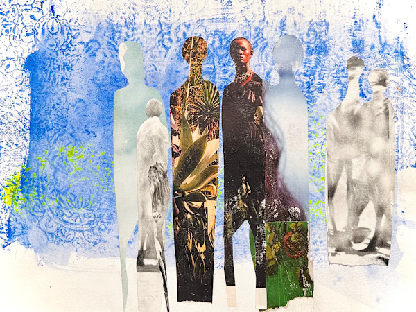 Confronting the Ancestors (What Will You Say) by ROSALIND NZINGA VAUGHN-NICHOL