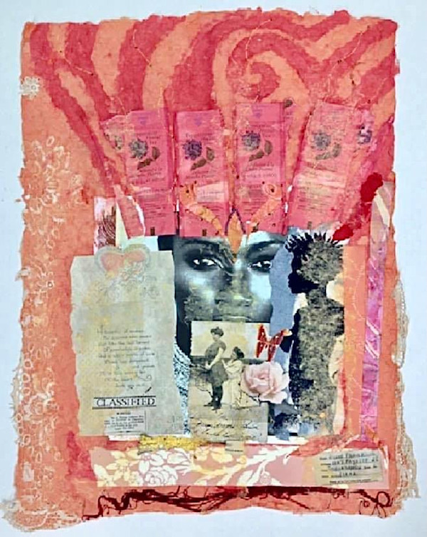 QUEEN #1 by ROSALIND NZINGA VAUGHN-NICHOL