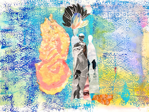 “When You Are Ready to Hear, Meet Us in the Garden of Turth" by ROSALIND NZINGA VAUGHN-NICHOL