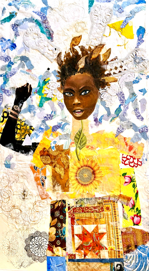 HEY YOU -- GET OFF MY CLOUD!! by ROSALIND NZINGA VAUGHN-NICHOL