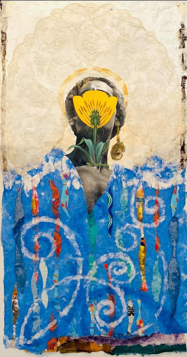 (I AM THE COLOR OF) HOPE by ROSALIND NZINGA VAUGHN-NICHOL