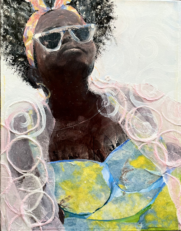 THE SUNBATHER by ROSALIND NZINGA VAUGHN-NICHOL