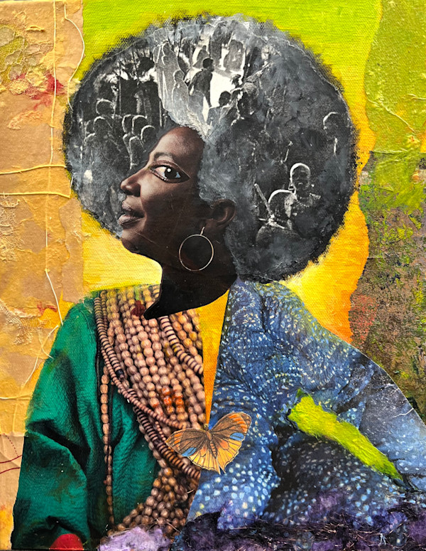 MAMA LISA'S SMILE by ROSALIND NZINGA VAUGHN-NICHOL