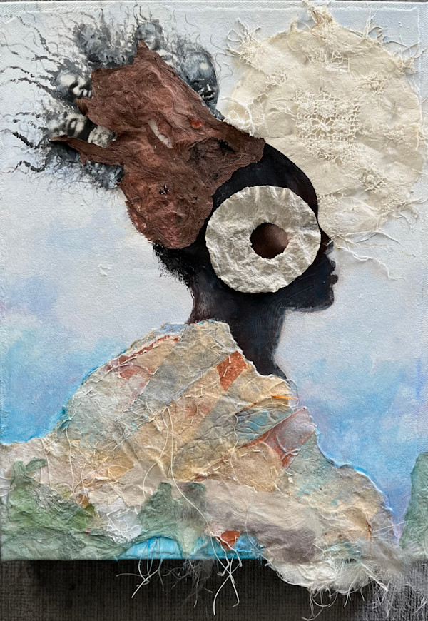 MORNING GLORY by ROSALIND NZINGA VAUGHN-NICHOL